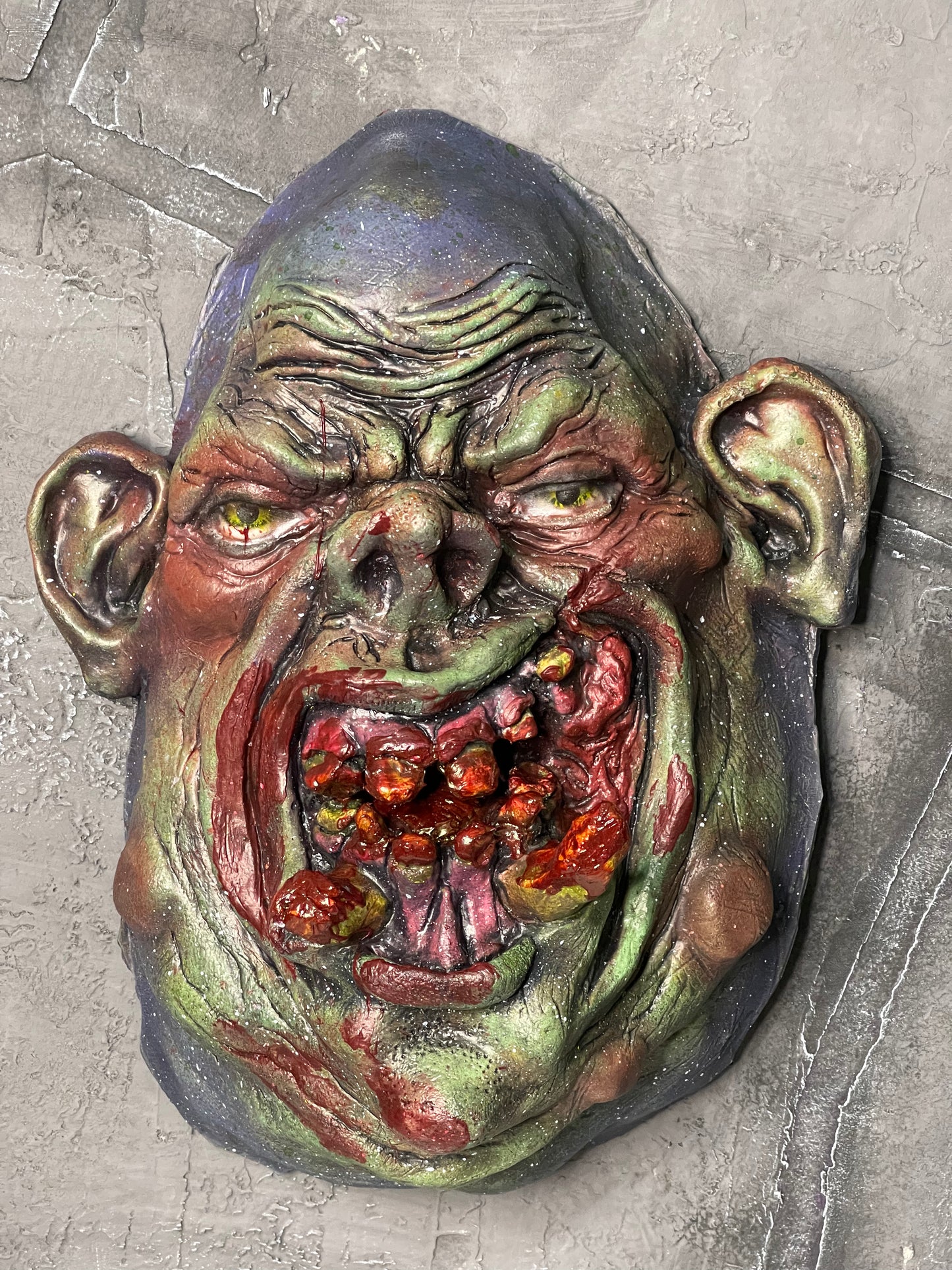 CHUNK The Troll Monster Mask (Half Mask)