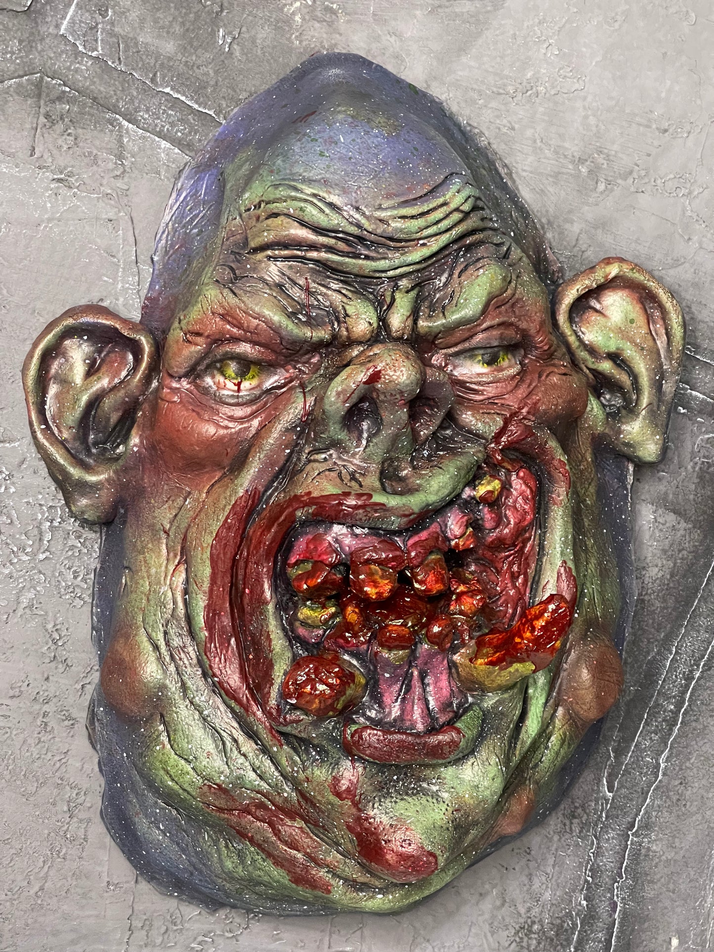 CHUNK The Troll Monster Mask (Half Mask)