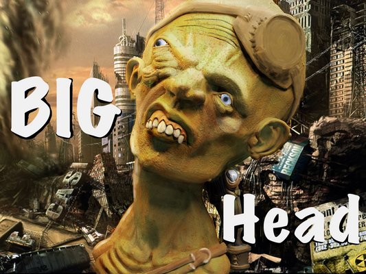 BIG Head Print (Digital)